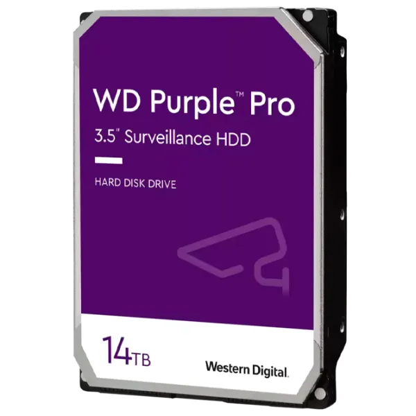 HDD Western Digital WD142PURP 14 ТБ Серебристый photo 1
