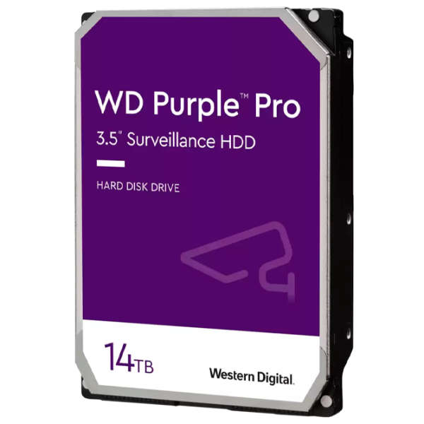 HDD Western Digital WD142PURP 14 ТБ Серебристый photo 1