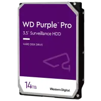 HDD Western Digital WD142PURP 14 ТБ Серебристый