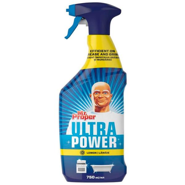 Soluție Mr. Proper Ultra Power Hygiene 04841339005429 Spray/ pentru a adăuga strălucire photo 1 Soluție Mr. Proper Ultra Power Hygiene 04841339005429 Spray/ pentru a adăuga strălucire photo 1
