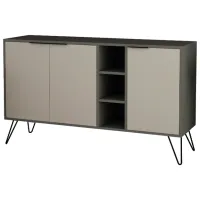 Comodă Showdeko Clara 83 x 142 x 35.6/ PAL/ Light Mocha