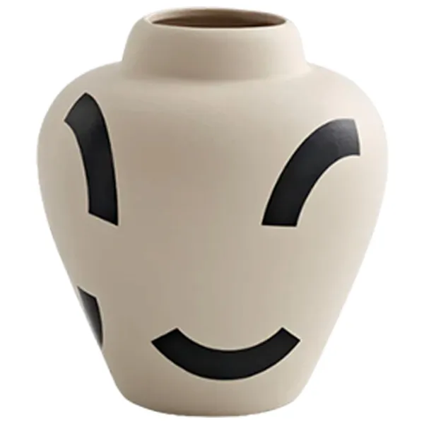 Vază Dogtas Bombe Ceramică/ Cream photo 1 Vază Dogtas Bombe Ceramică/ Cream photo 1