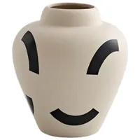 Vază Dogtas Bombe Ceramică/ Cream