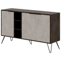 Comodă Showdeko Clara 83 x 142 x 35.6/ PAL/ Lagina