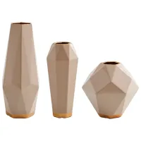 Ваза Dogtas Alice Керамика/ Кремовый