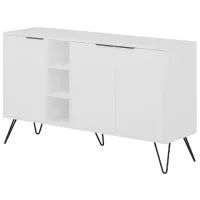 Comodă Showdeko Clara 83 x 142 x 35.6/ PAL/ Alb