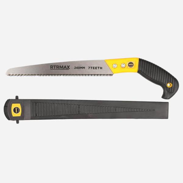Fierăstrău manual Pentru lemn RTRMAX RH17424 240 mm/ Oțel photo 1