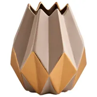 Ваза Dogtas Angela Керамика/ Бежевый