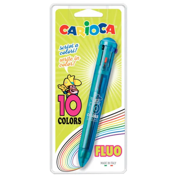 Pix cu bilă Carioca Fluo Cantitatea în set - 1 photo 1