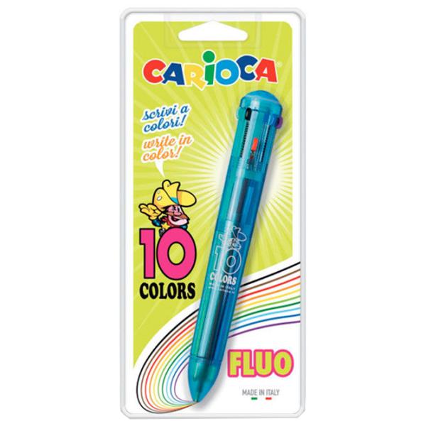 Pix cu bilă Carioca Fluo Cantitatea în set - 1 photo 1