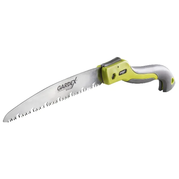 Fierăstrău manual Pentru lemn Gardex 402601 250 mm/ Oțel photo 1