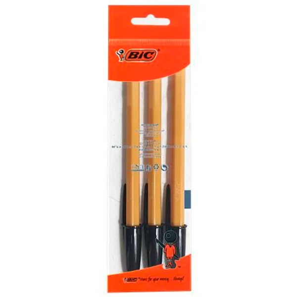 Set pixuri cu bila BIC Orange Fine Cantitatea în set - 3 photo 1 Set pixuri cu bila BIC Orange Fine Cantitatea în set - 3 photo 1