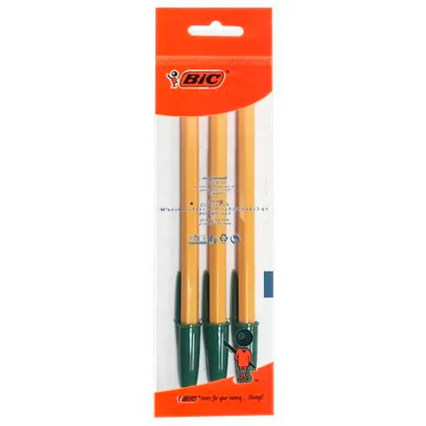 Set pixuri cu bila BIC Orange Fine Cantitatea în set - 3 photo 1 Set pixuri cu bila BIC Orange Fine Cantitatea în set - 3 photo 1