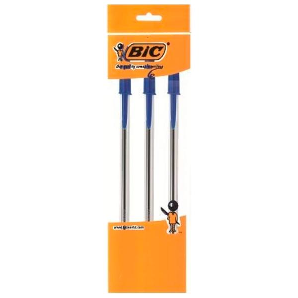 Set pixuri cu bila BIC Cristal Med Cantitatea în set - 3 photo 1 Set pixuri cu bila BIC Cristal Med Cantitatea în set - 3 photo 1