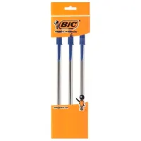 Набор шариковых ручек BIC Cristal Med Количество в наборе - 3
