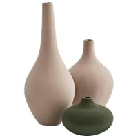 Ваза Dogtas Artemis Керамика/ Бежевый