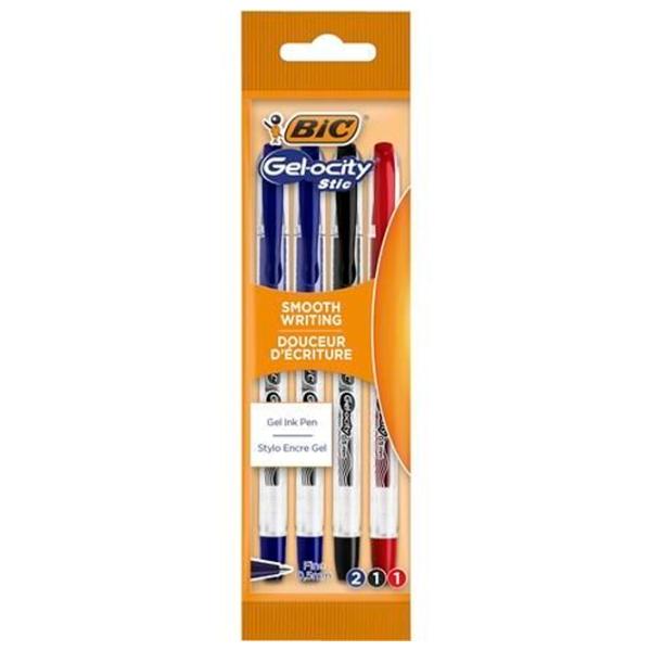 Set pixuri cu gel BIC Gel-osity Cantitatea în set - 4 photo 1 Set pixuri cu gel BIC Gel-osity Cantitatea în set - 4 photo 1