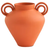 Ваза Dogtas Lizie Керамика/ Оранжевый