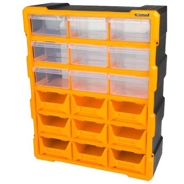 Organizator cu sertare RTRMAX RCA6011 Plastic photo 1