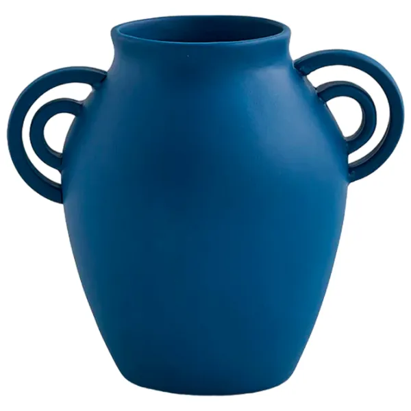 Ваза Dogtas Plump Керамика/ Синий photo 1 Ваза Dogtas Plump Керамика/ Синий photo 1