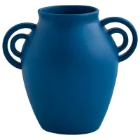 Ваза Dogtas Plump Керамика/ Синий