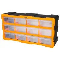 Organizator cu sertare RTRMAX RCA6005 Plastic