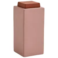 Ваза Dogtas Square Керамика/ Кремовый