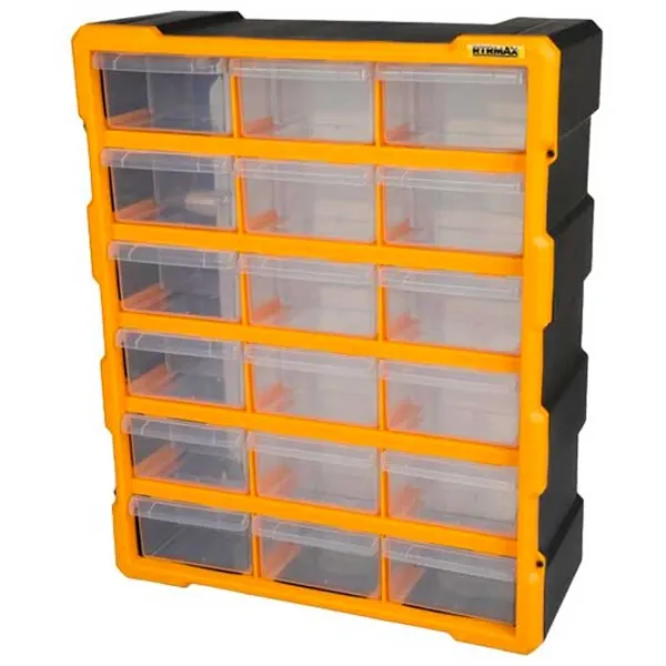 Organizator cu sertare RTRMAX RCA6002 Plastic photo 1