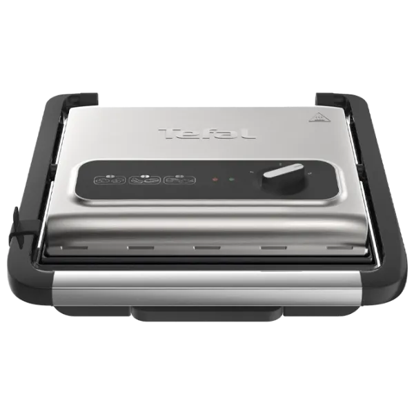 Электрогриль Tefal GC242D38 Контактный/ 2000 Вт/ Черный Нержавеющая сталь photo 1