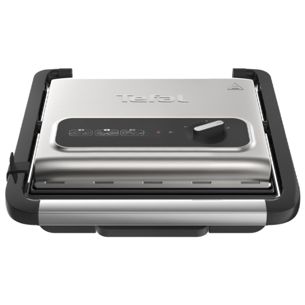 Электрогриль Tefal GC242D38 Контактный/ 2000 Вт/ Черный Нержавеющая сталь photo 1