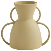 Vază Dogtas Taffy Ceramică/ Yellow