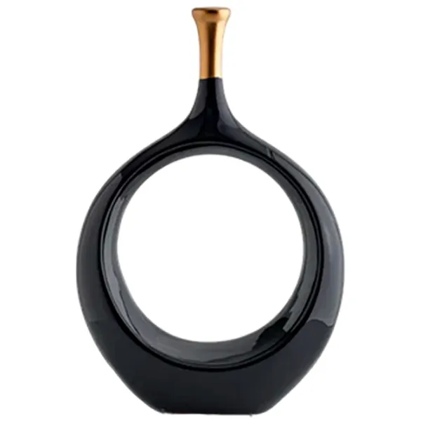 Ваза Dogtas Ultramarine Керамика/ Черный photo 1