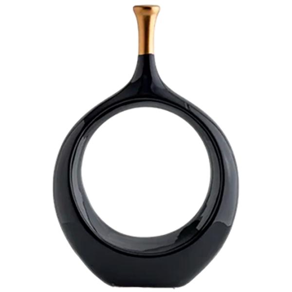 Ваза Dogtas Ultramarine Керамика/ Черный photo 1