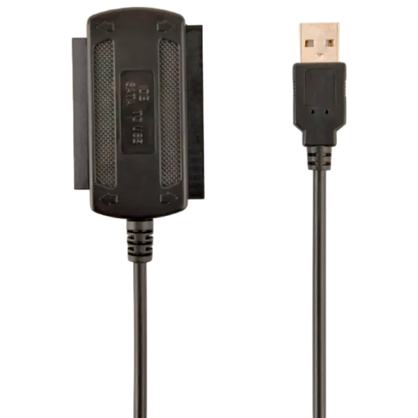 Адаптер Gembird AUSI01 USB Type-A/ Черный photo 1