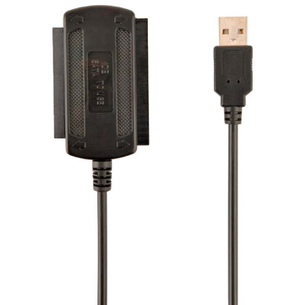 Адаптер Gembird AUSI01 USB Type-A/ Черный photo 1