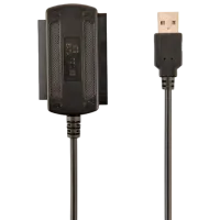 Адаптер Gembird AUSI01 USB Type-A/ Черный