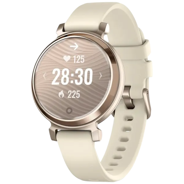 Ceas inteligent Garmin Lily 2 1"/ 35.4 mm/ Gold - Coconut/ 010-02839-00 photo 1