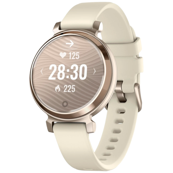 Ceas inteligent Garmin Lily 2 1"/ 35.4 mm/ Gold - Coconut/ 010-02839-00 photo 1
