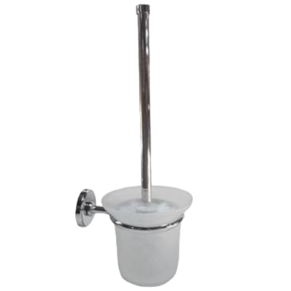 Щетка для унитаза Uniplast 6290 C Латунь/ На стене photo 1