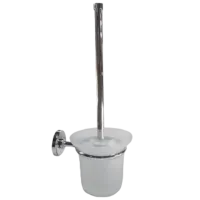 Щетка для унитаза Uniplast 6290 C Латунь/ На стене