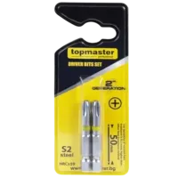 Набор бит Topmaster 338712 Количество в наборе - 2