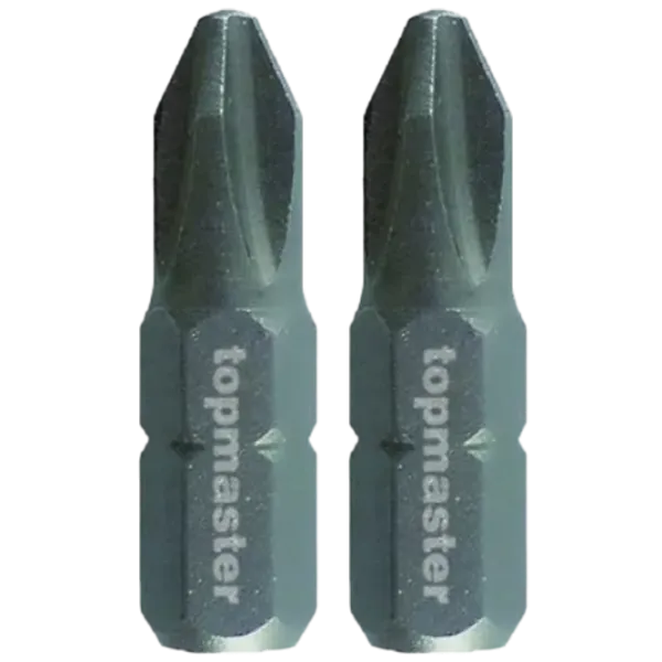 Набор бит Topmaster 338700 Количество в наборе - 2 photo 1 Набор бит Topmaster 338700 Количество в наборе - 2 photo 1