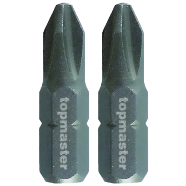 Набор бит Topmaster 338700 Количество в наборе - 2 photo 1 Набор бит Topmaster 338700 Количество в наборе - 2 photo 1