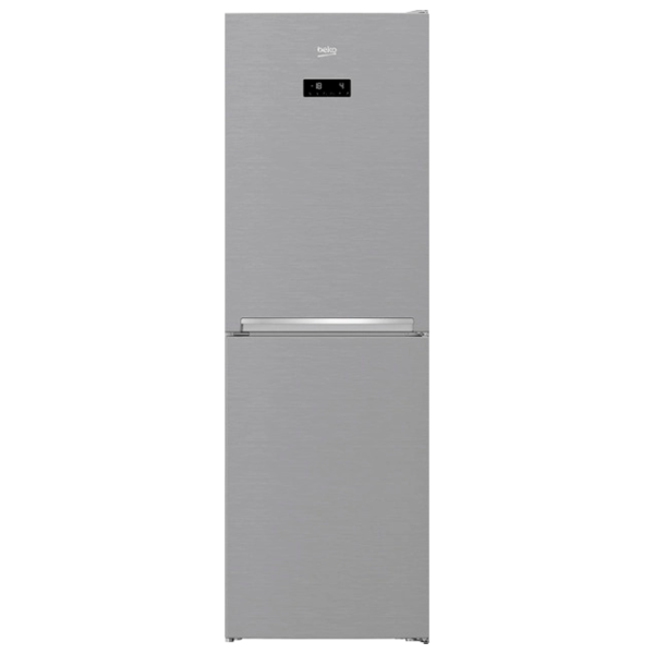 Холодильник Beko RCNA386E30ZXB с нижней морозильной камерой 358 л / 203 cm / Серебряный photo 1