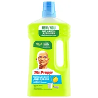 Soluție Mr. Proper Clean & Shine gel / pentru a îndepărta praful