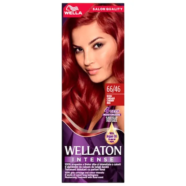 Краска для волос Wella Wellaton 1055799 Код цвета: 66/ 46, 110 мл photo 1 Краска для волос Wella Wellaton 1055799 Код цвета: 66/ 46, 110 мл photo 1