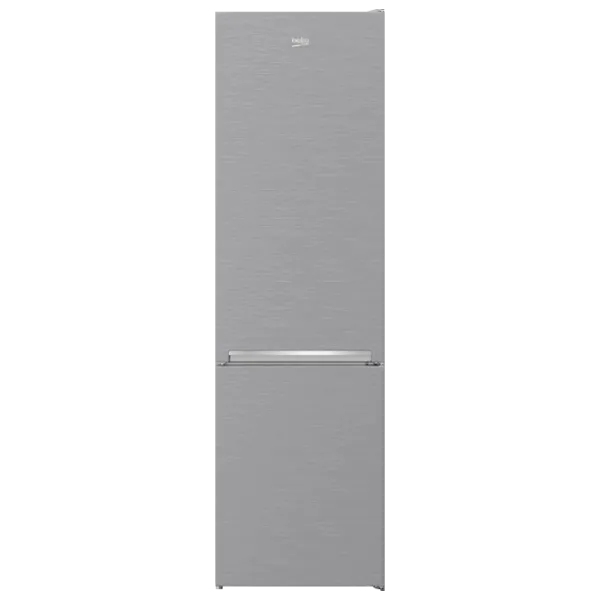 Frigider Beko RCNA406I30XB cu congelator jos 362 l / 202.5 cm / Silver photo 1