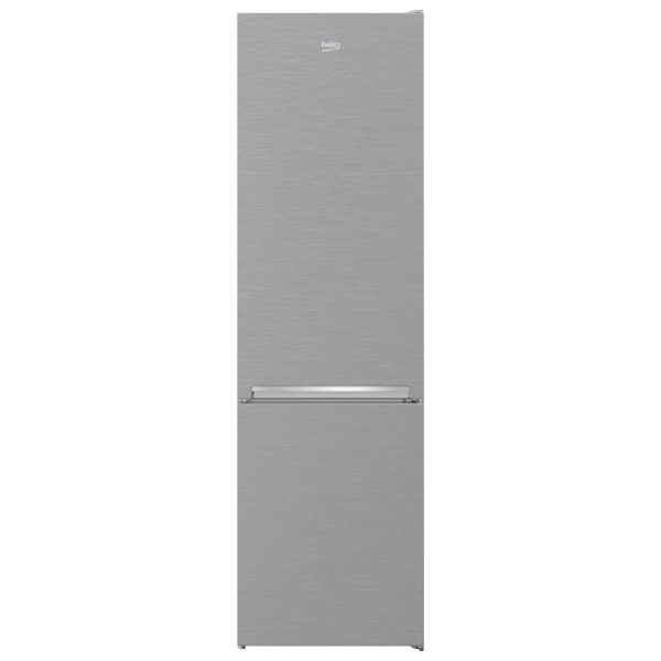 Frigider Beko RCNA406I30XB cu congelator jos 362 l / 202.5 cm / Silver photo 1
