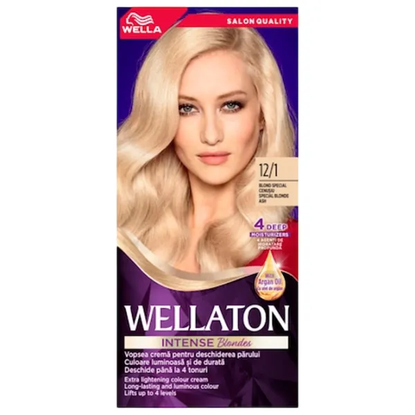 Краска для волос Wella Wellaton 1055798 Код цвета: 12/ 1, 110 мл photo 1 Краска для волос Wella Wellaton 1055798 Код цвета: 12/ 1, 110 мл photo 1