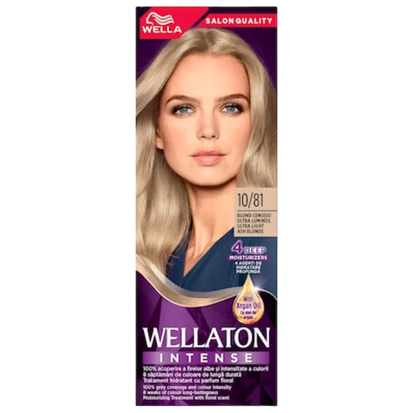 Краска для волос Wella Wellaton 1055797 Код цвета: 10/ 81, 110 мл photo 1 Краска для волос Wella Wellaton 1055797 Код цвета: 10/ 81, 110 мл photo 1